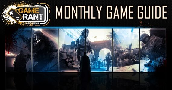Monthly Game Guide October
