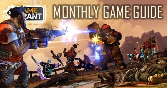 Monthly Game Guide September 2012