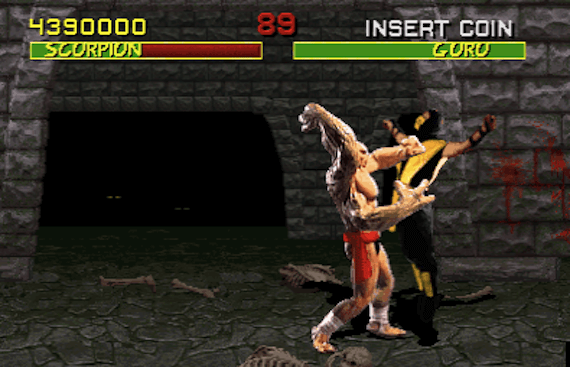 Mortal Kombat 1 VS Goro
