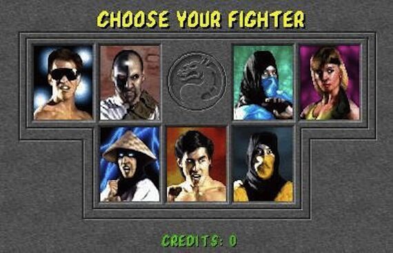 Mortal Kombat 1 Select