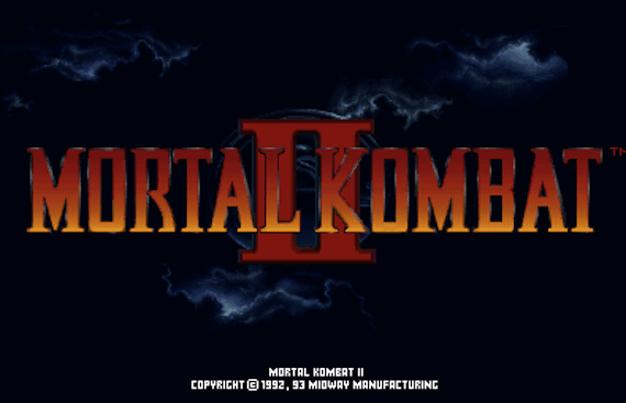 Mortal Kombat 2 Opening