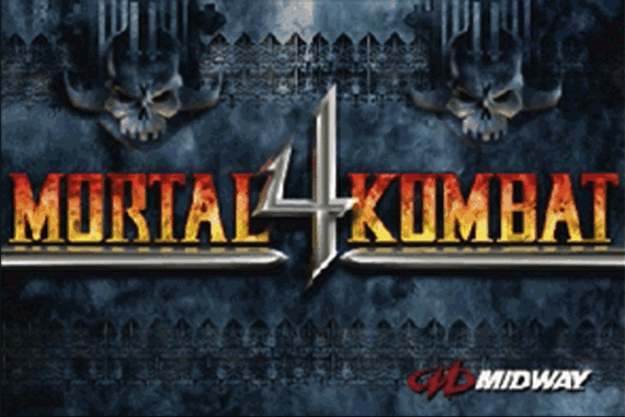 Mortal Kombat 4 Opening