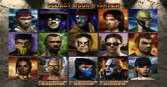 Mortal Kombat 4 Select