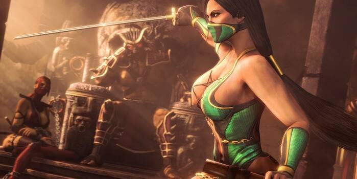 Mortal Kombat 9 Jade