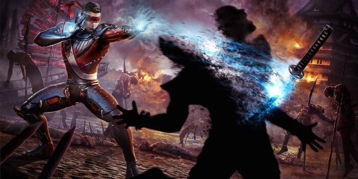 Mortal Kombat 9 - Kenshi