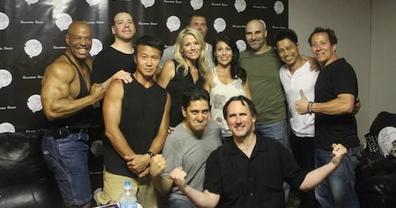 Mortal Kombat Cast Reunion