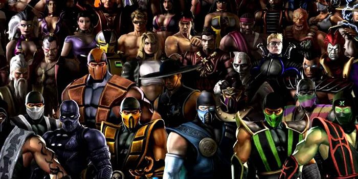 Mortal Kombat Characters