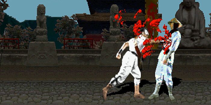 Mortal Kombat Fatality Kano