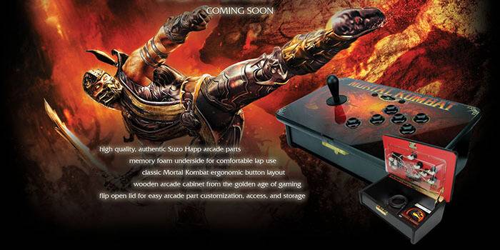 Mortal Kombat Fight Stick