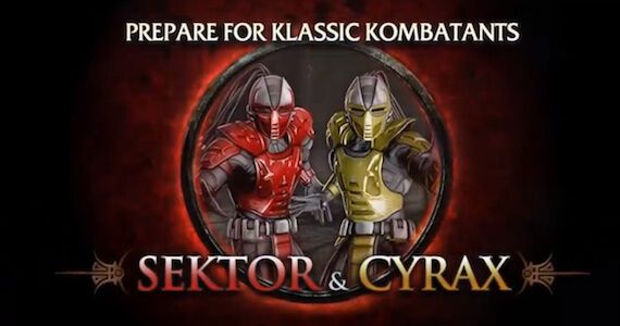 Cyrax and Sektor are Free Mortal Kombat Klassic Skins DLC