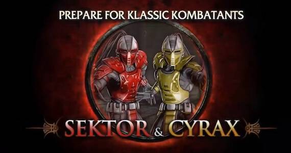 Cyrax and Sektor are Free Mortal Kombat Klassic Skins DLC