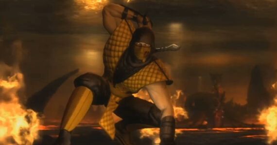 Mortal Kombat Klassic Skins DLC Trailer