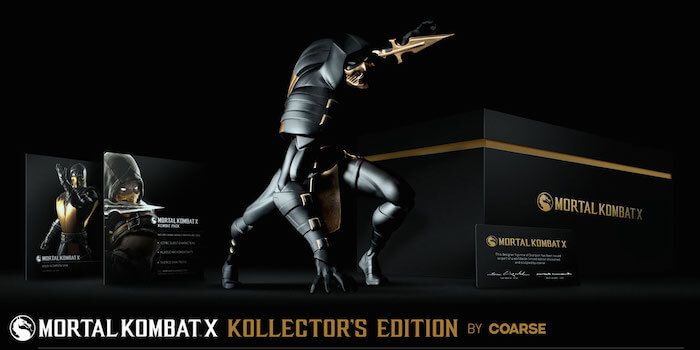 Mortal Kombat Kollectors Edition Coarse