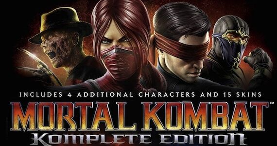 Mortal Kombat Komplete Edition Release Date