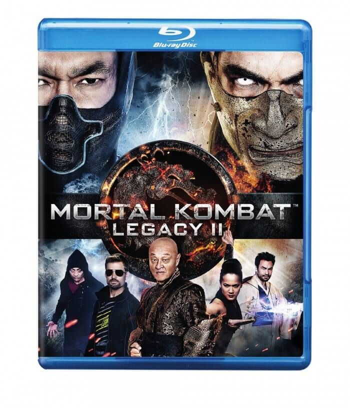 Mortal Kombat: Legacy II Box Art
