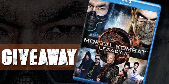 Mortal Kombat Legacy II Giveaway