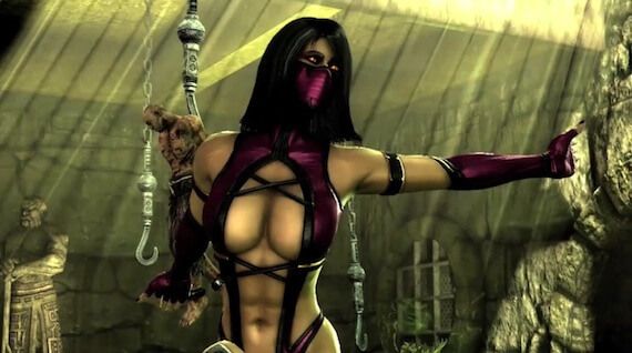 Mortal Kombat Mileena Vignette Trailer