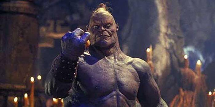 Mortal Kombat Movie Goro