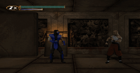 Mortal Kombat Mythologies Sub-Zero Gameplay