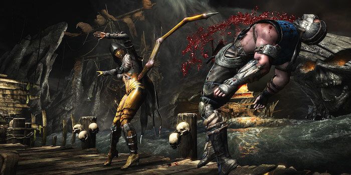 Mortal Kombat - Scorpion vs Dvorah
