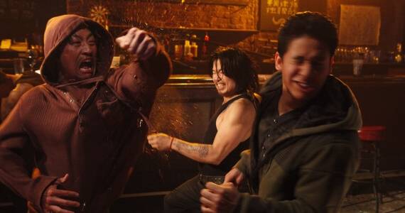 Mortal Kombat Season 2 Liu Kang