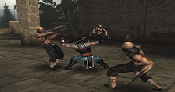 Mortal Kombat Shaolin Monks Gameplay