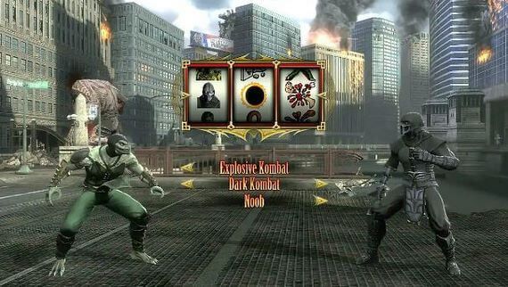 Mortal Kombat Challenge Tower GDC