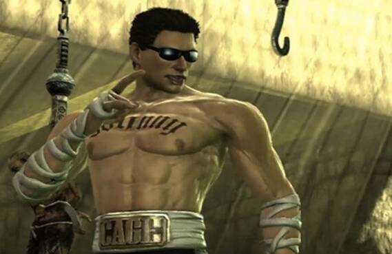 Mortal Kombat Trailer Johnny Cage