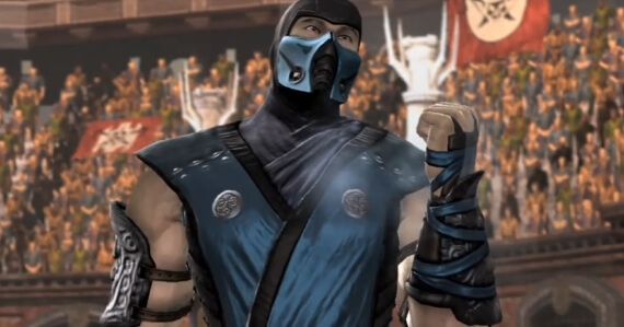 Mortal Kombat Trailer New Sub-Zero