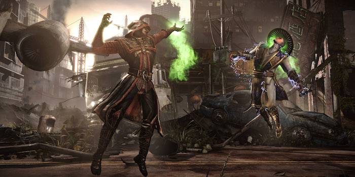 Mortal Kombat X Boot Tease