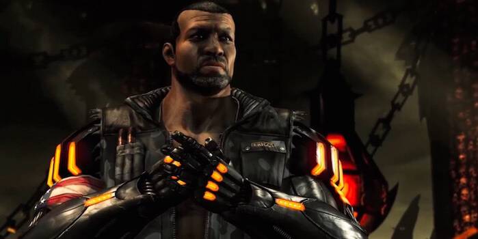 Mortal Kombat X Briggs Trailer