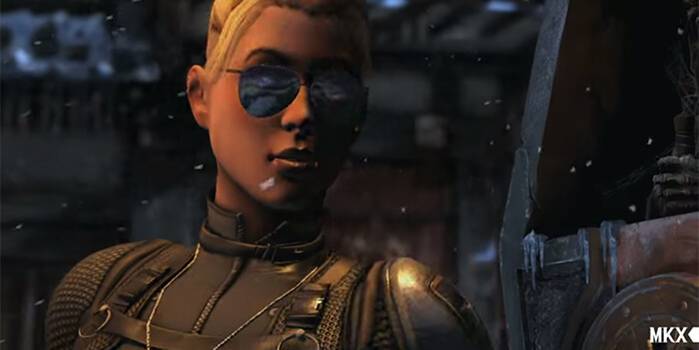 Mortal Kombat X Cassie