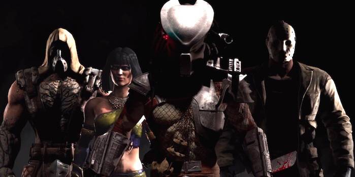 Mortal Kombat X DLC Character List
