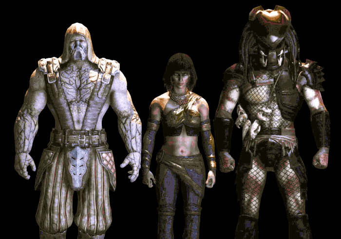 Mortal Kombat X DLC renders