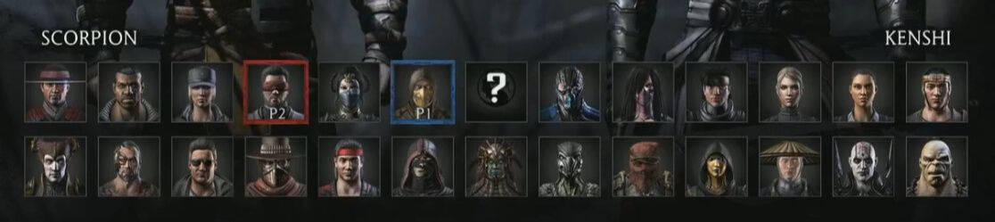 Mortal Kombat X Final Roster