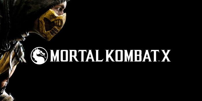 Mortal Kombat X Game Logo