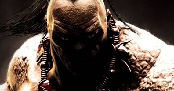 Mortal Kombat X Goro Face