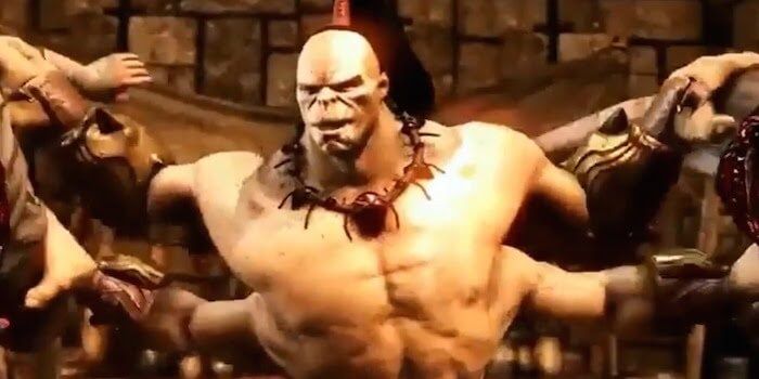 Mortal Kombat X Goro Fatality