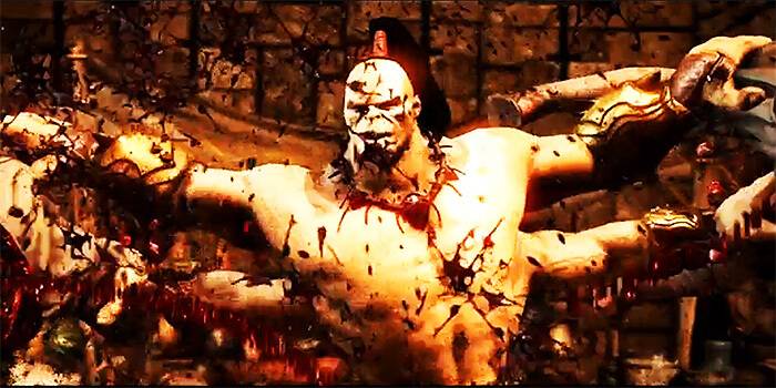 Mortal Kombat X Goro