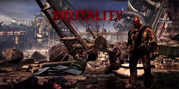 Mortal Kombat X Jason Wins Brutality