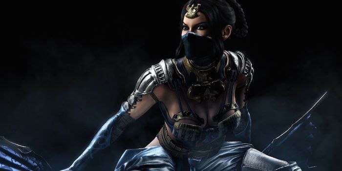 Mortal Kombat X - Kitana Posing