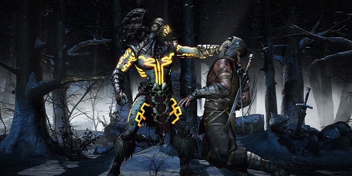 Mortal Kombat X - Kotal Kahn vs Scorpion