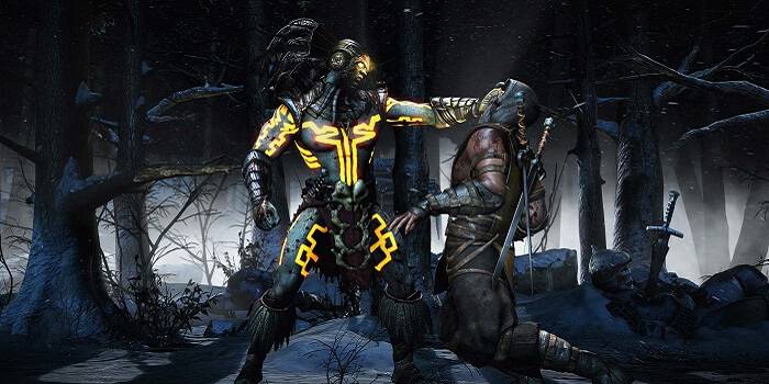 Mortal Kombat X - Kotal Kahn vs Scorpion