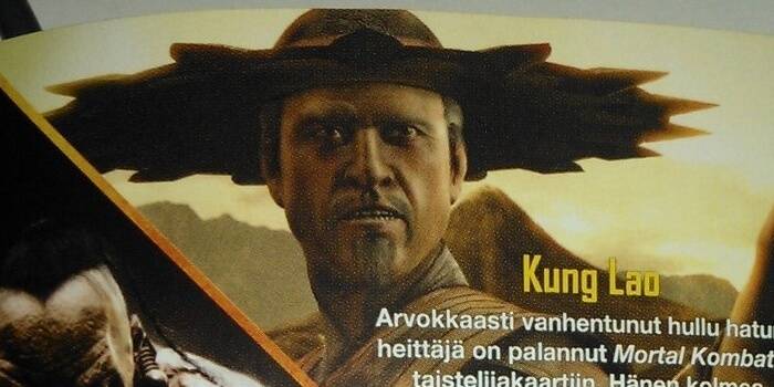 Mortal Kombat X Kung Lao Old