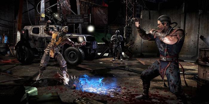 Mortal Kombat X - Kung Lao vs. Scorpion