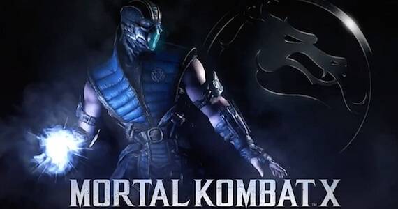 Mortal Kombat X Logo