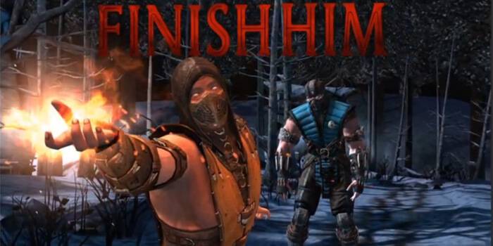 Mortal Kombat X Mobile Finish Him