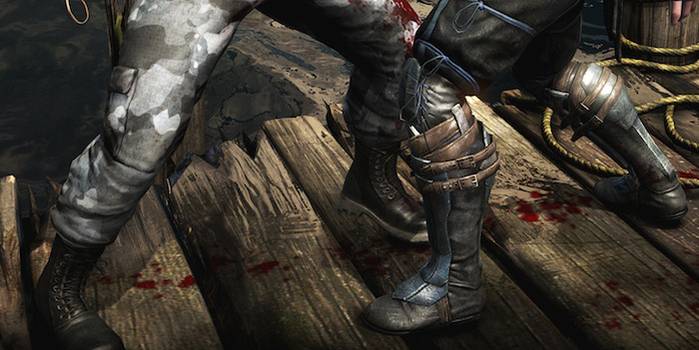 Mortal Kombat X New Fighter Feet