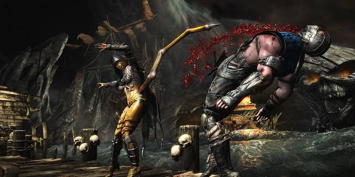 Mortal Kombat X PS4 Patch