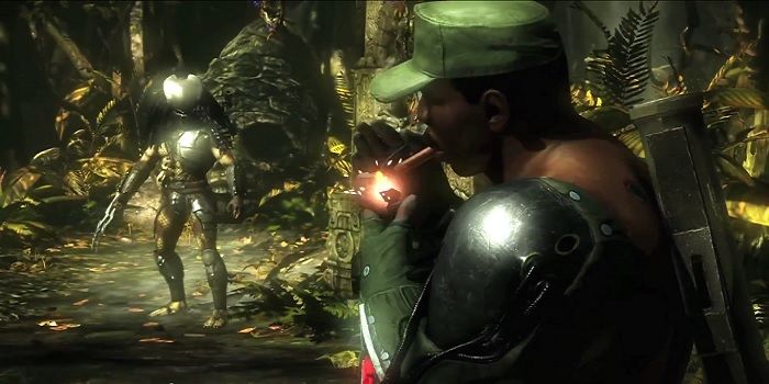 Mortal Kombat X Predator Carl Weathers